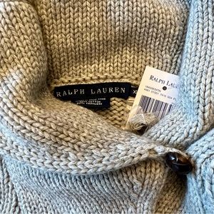 Ralph Lauren Sweater Vest NWT XL